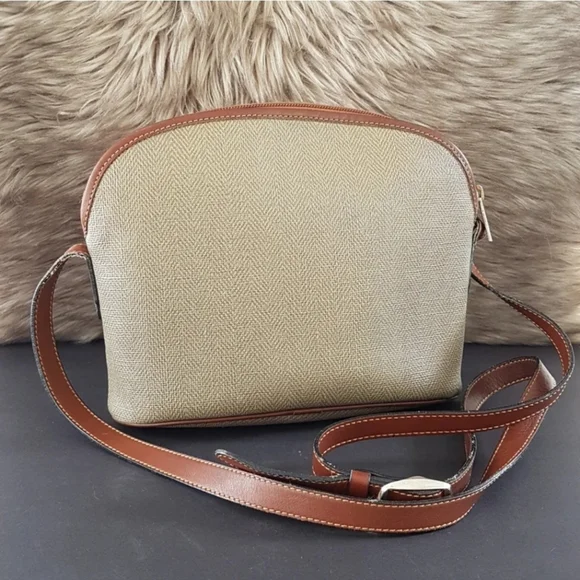 Vintage Didier Lamarthe Dome Shoulder Bag, Made in France - Picture 6 of 10